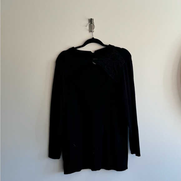 Torrid Pullover Lace Keyhole Sweater size 2x - Picture 11 of 16